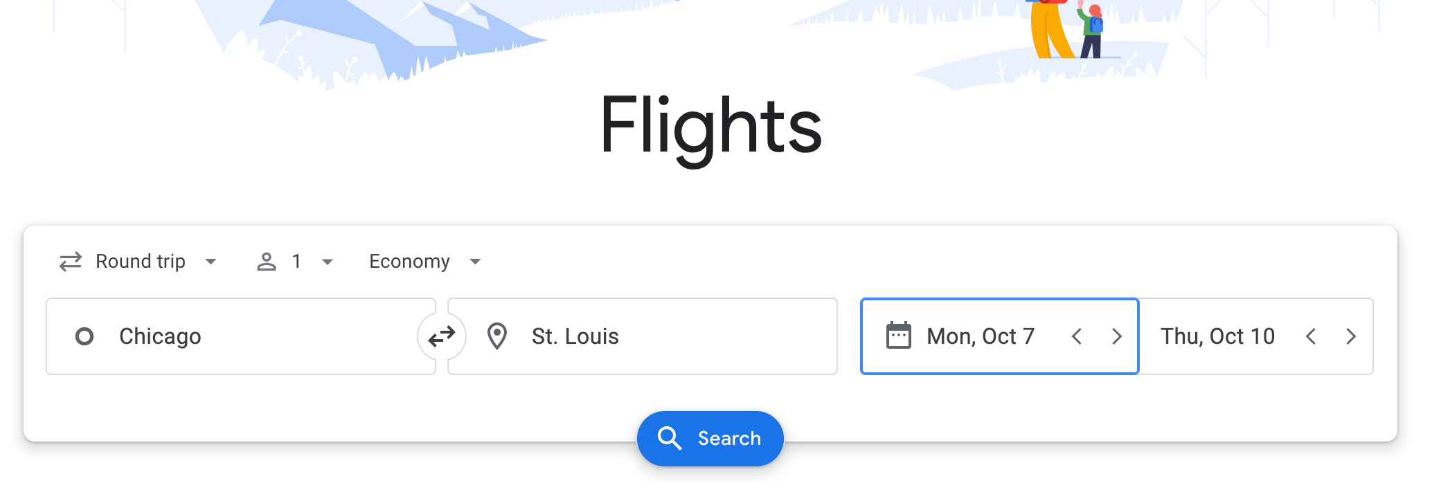 google flights